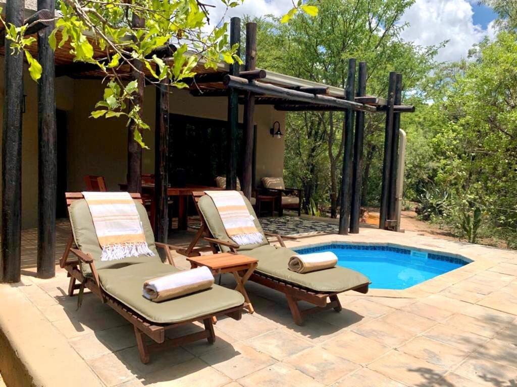 Ikhaya Lamadube Game Lodge Klipdrift Exteriér fotografie