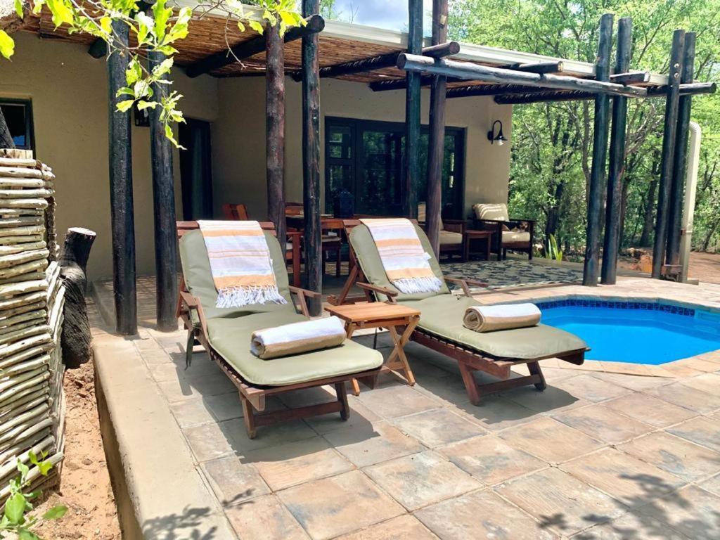 Ikhaya Lamadube Game Lodge Klipdrift Exteriér fotografie