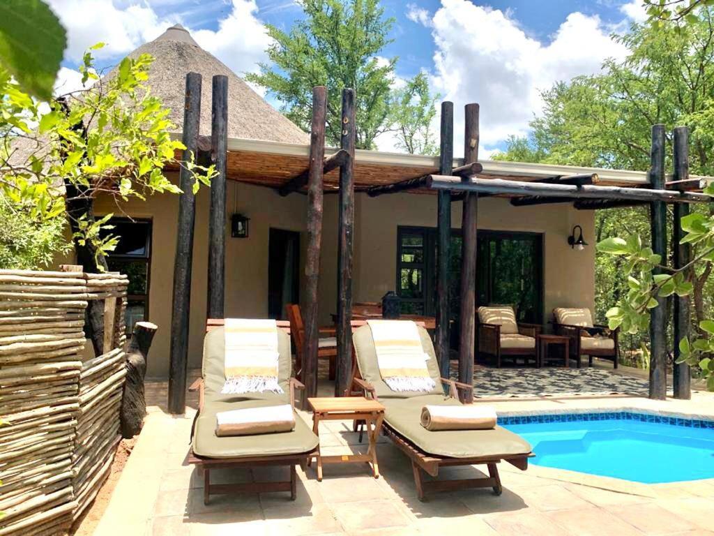 Ikhaya Lamadube Game Lodge Klipdrift Exteriér fotografie