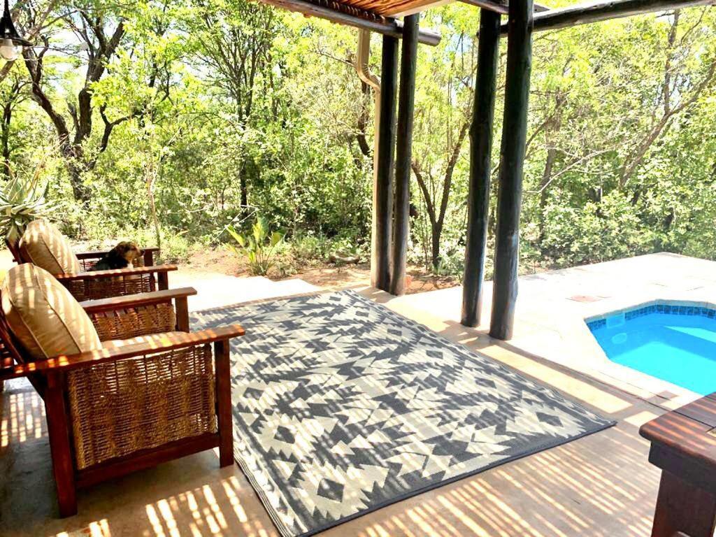 Ikhaya Lamadube Game Lodge Klipdrift Exteriér fotografie