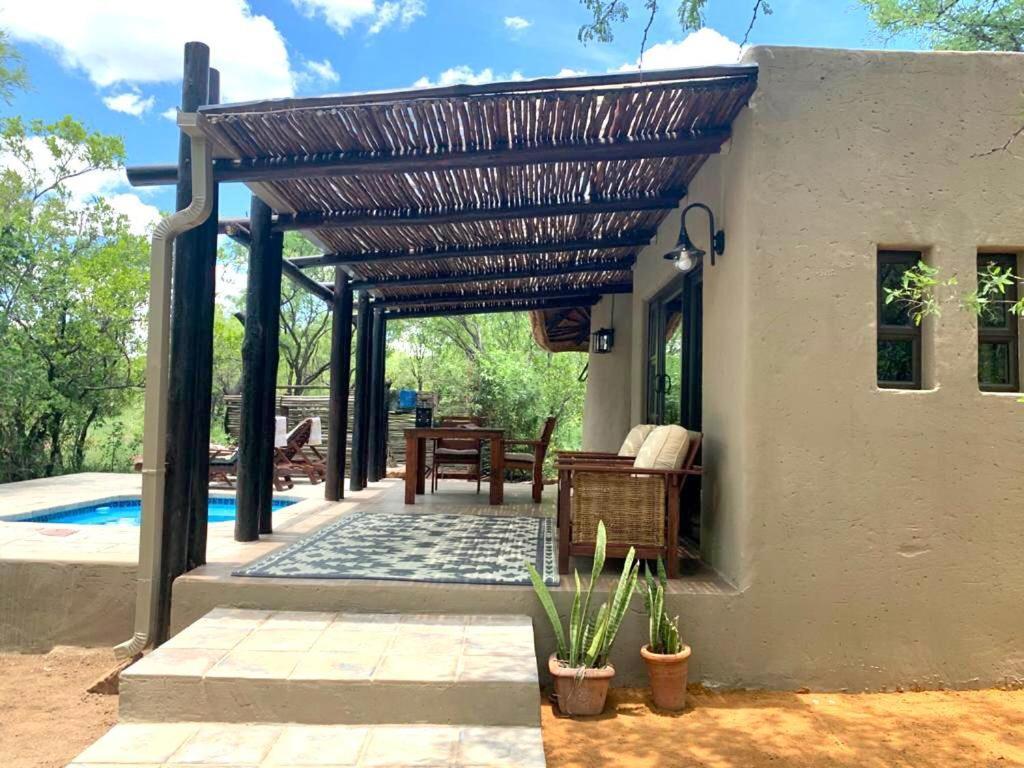 Ikhaya Lamadube Game Lodge Klipdrift Exteriér fotografie