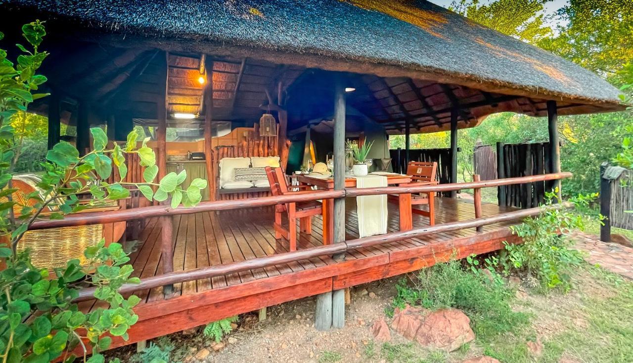 Ikhaya Lamadube Game Lodge Klipdrift Exteriér fotografie