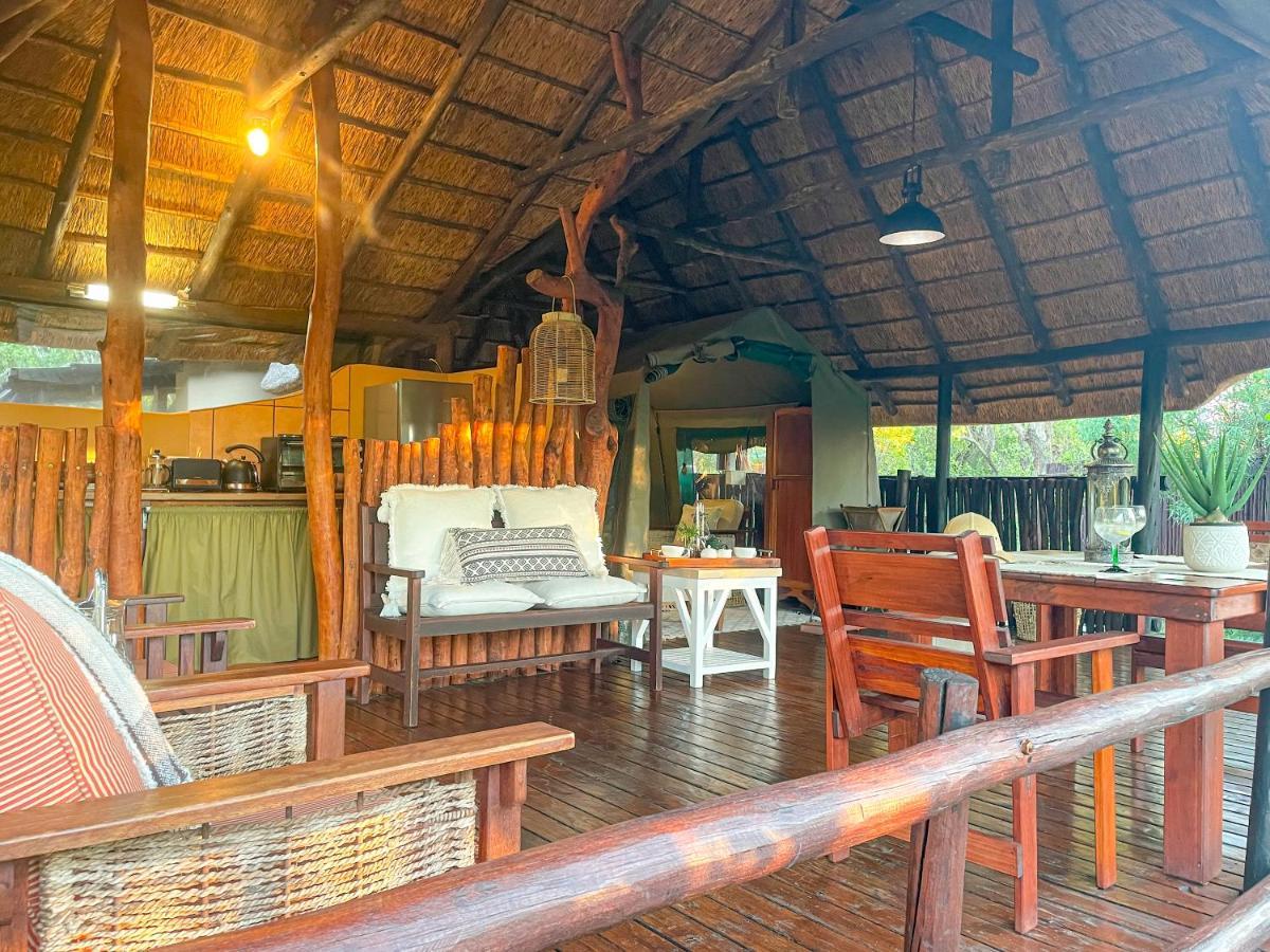 Ikhaya Lamadube Game Lodge Klipdrift Exteriér fotografie