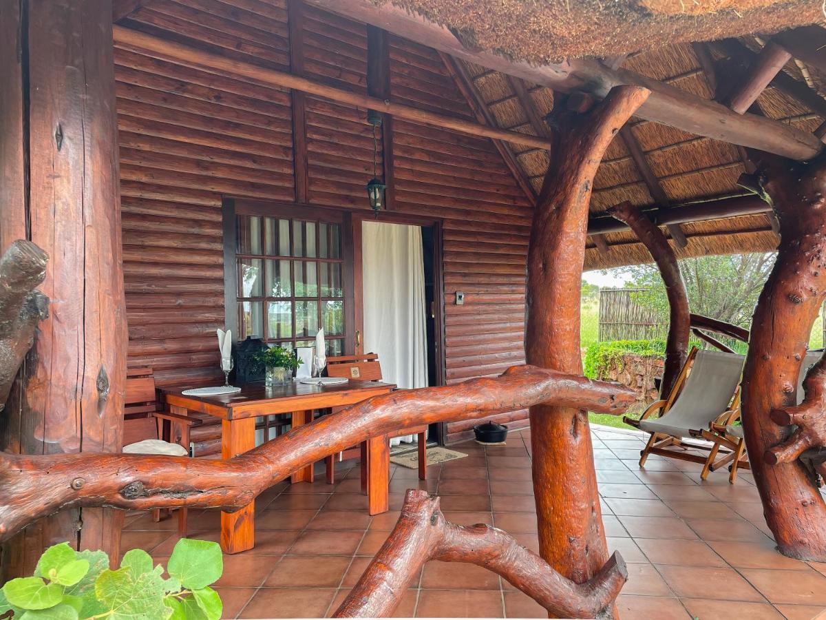 Ikhaya Lamadube Game Lodge Klipdrift Exteriér fotografie