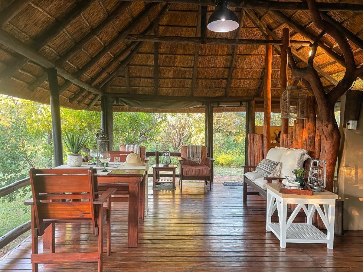 Ikhaya Lamadube Game Lodge Klipdrift Exteriér fotografie