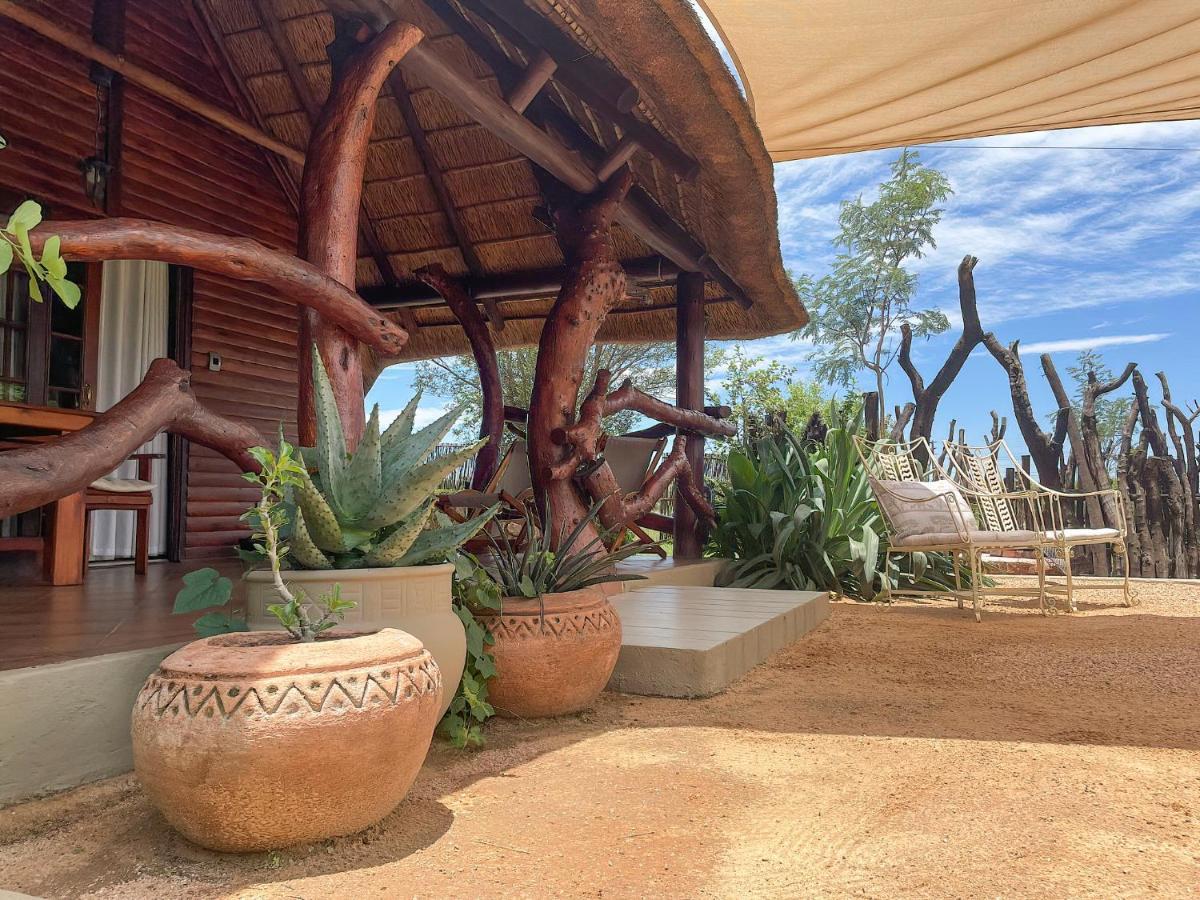 Ikhaya Lamadube Game Lodge Klipdrift Exteriér fotografie