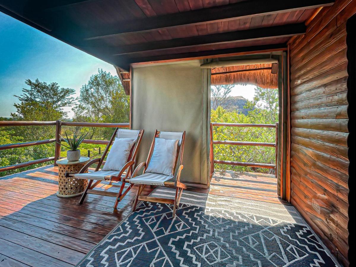Ikhaya Lamadube Game Lodge Klipdrift Exteriér fotografie
