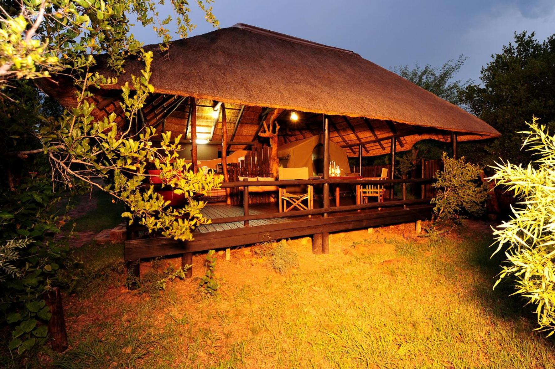Ikhaya Lamadube Game Lodge Klipdrift Exteriér fotografie