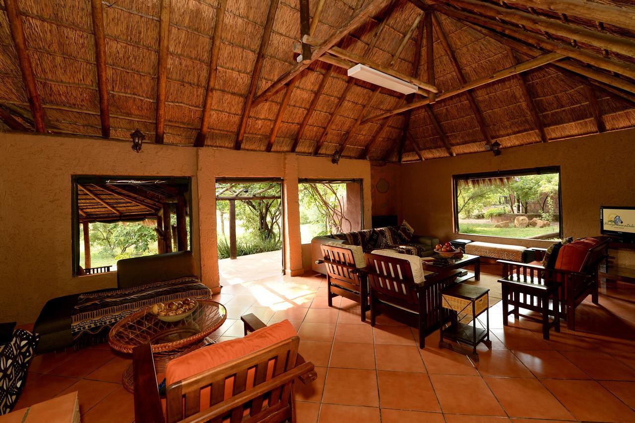 Ikhaya Lamadube Game Lodge Klipdrift Exteriér fotografie