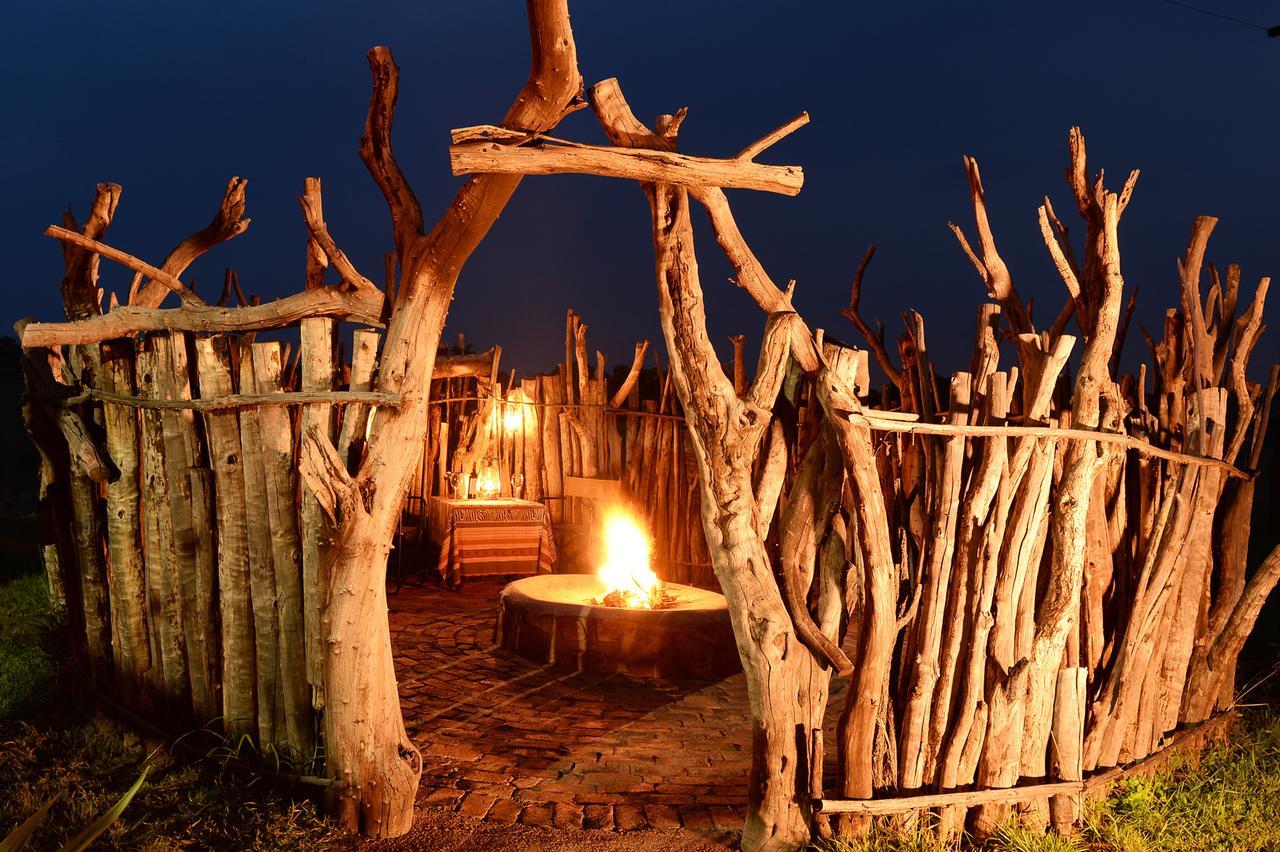 Ikhaya Lamadube Game Lodge Klipdrift Exteriér fotografie